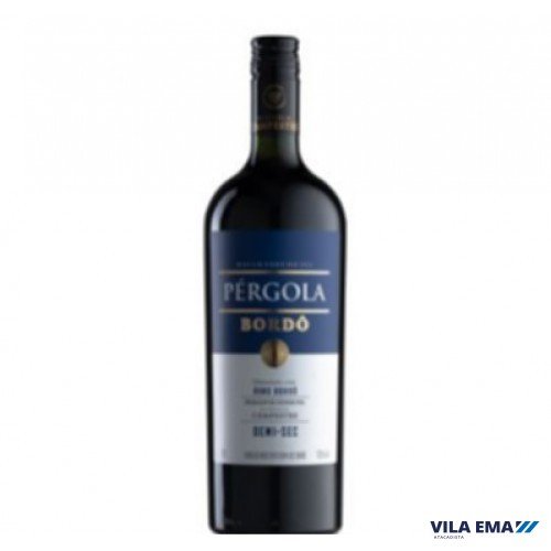 Vinho Pérgola Bordô Demi-Sec