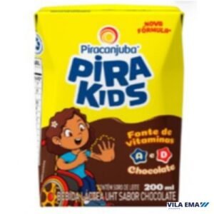 BEB LACTEA PIRAKIDS CHOCOLATE 27X200ML