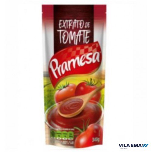 EXTRATO DE TOMATE PRAMESA 36X300GR