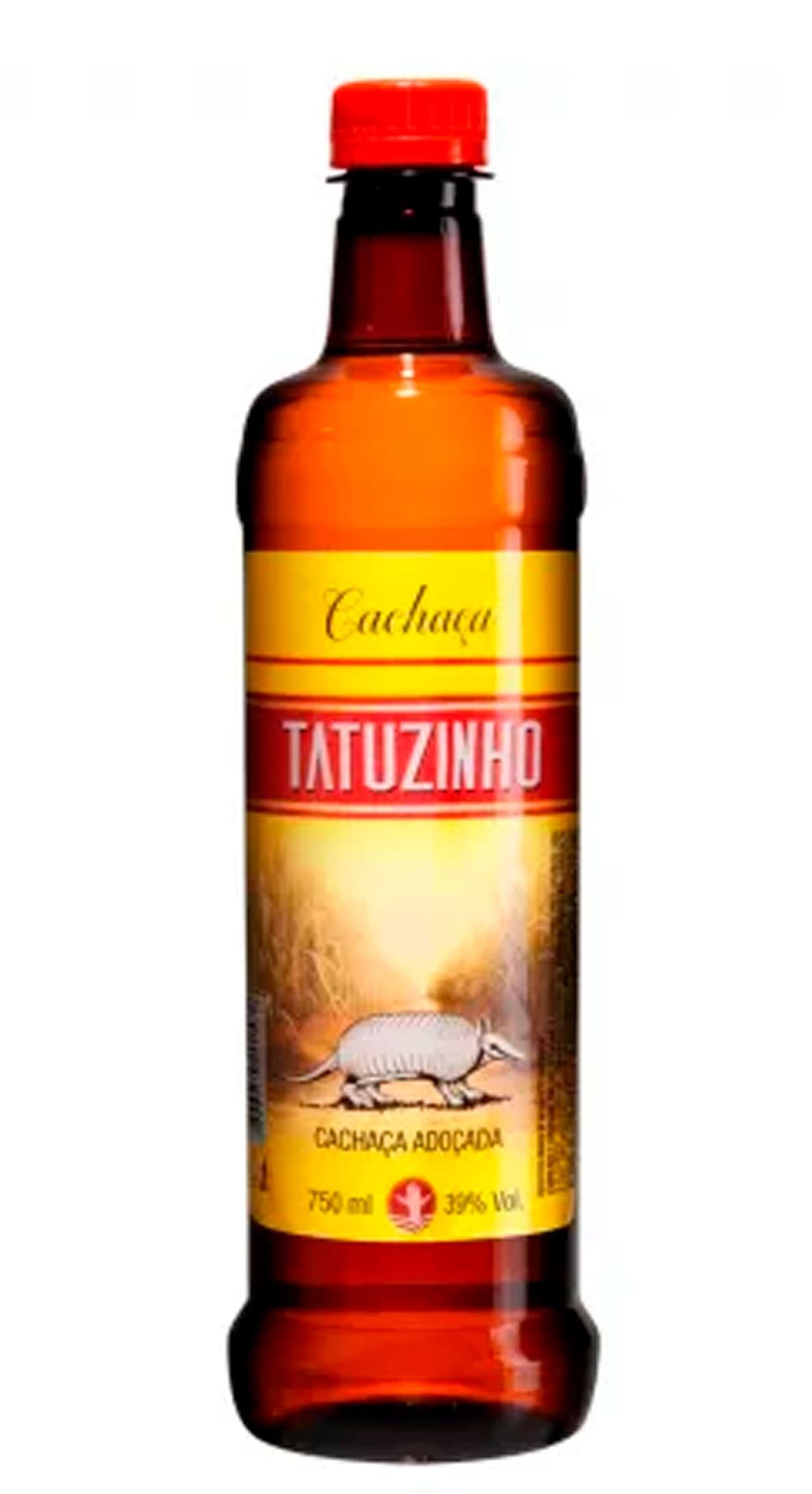 CACHAÇA TATUZINHO PET 12X750ML