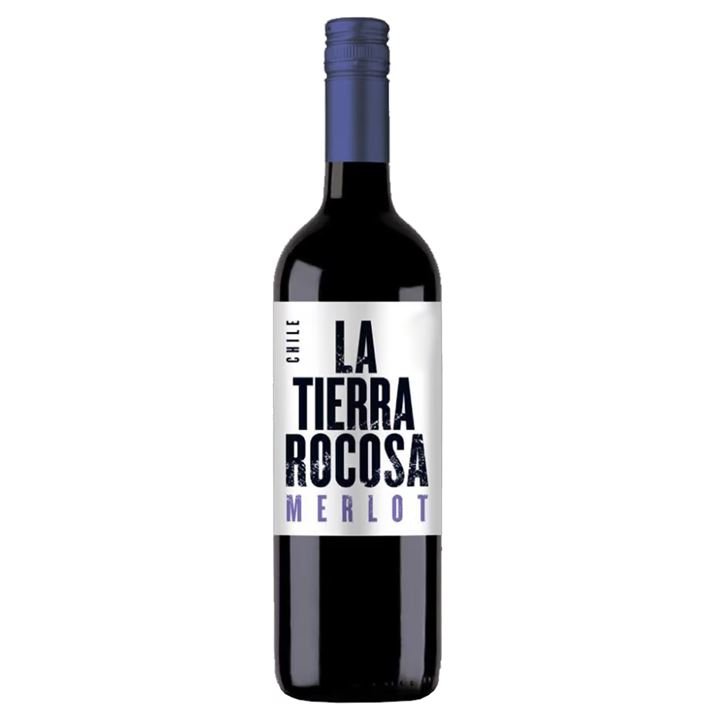 021841-3.jpg Vinho Chileno La Tierra Rocosa Merlot 750ml