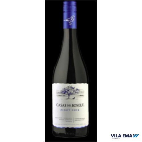 Vinho Casas del Bosque Reserva Pinot Noir 750ml (Caixa com 6)