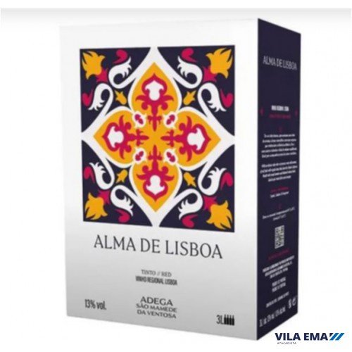 Vinho Tinto Regional Alma de Lisboa