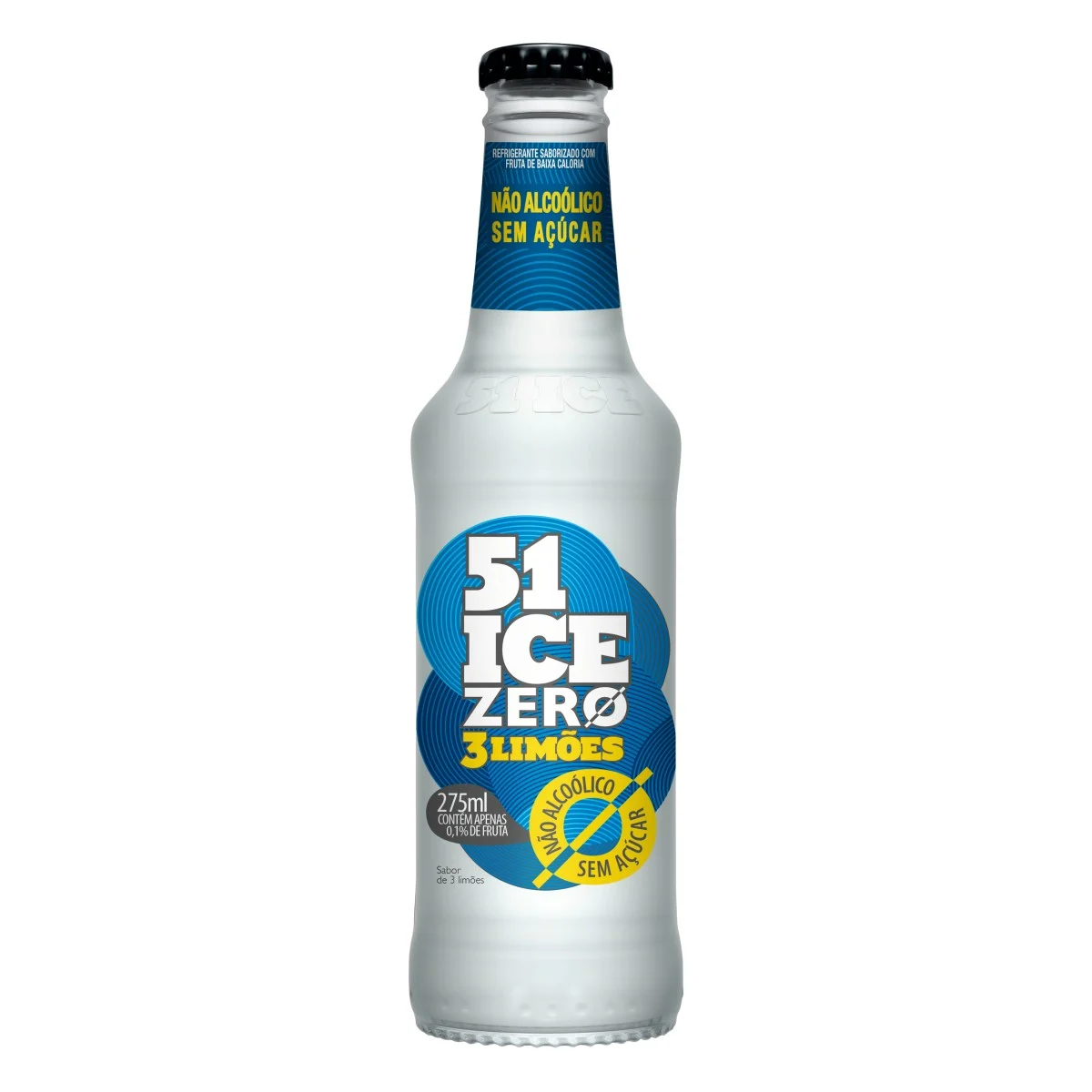 ICE 51 ZERO 3 LIMOES 24X275ML