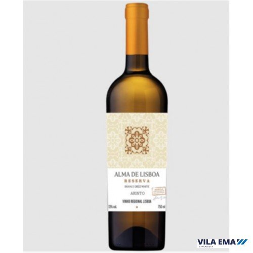 Vinho Regional Alma de Lisboa Reserva Branco Arinto