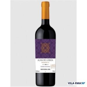 Vinho Regional Alma de Lisboa Reserva Tinto Touriga