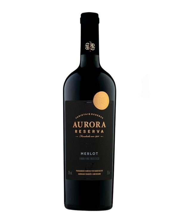 Vinho Aurora Reserva Merlot 750ml