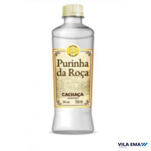 CACHACA PURINHA DA ROCA PET 24X350ML
