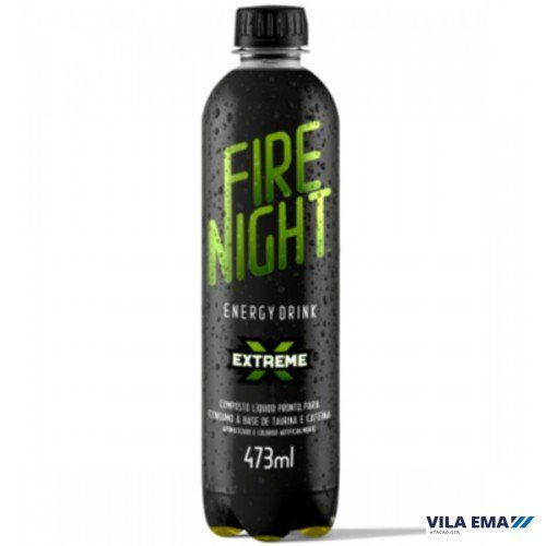 ENERGETICO FIRE NIGHT EXTREME 12X473ML