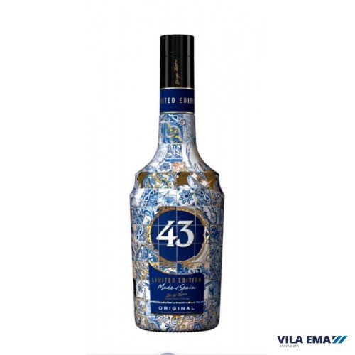 LICOR ESPECIAL DIEGO ZAMORA 43 LIMITED EDITION 6X700ML