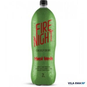 ENERGETICO FIRE NIGHT MACA VERDE 6X2L