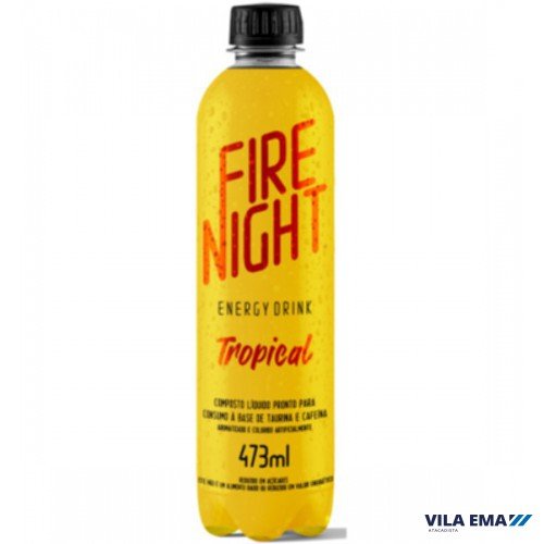 ENERGETICO FIRE NIGHT TROPICAL 12X473ML