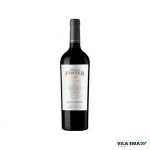 021965-7.jpg Vinho Argentino Enrique Foster Edição Limitada Petit Verdot Tinto 750ml