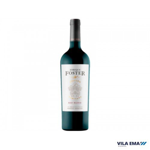 Vinho Argentino Enrique Foster Edição Limitada Red Blend Tinto 6x750ml