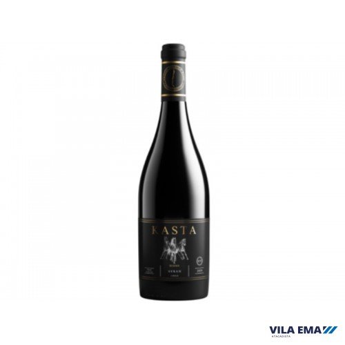 Vinho Chileno Kasta Ícono Tinto Syrah 750ml (Caixa com 6)