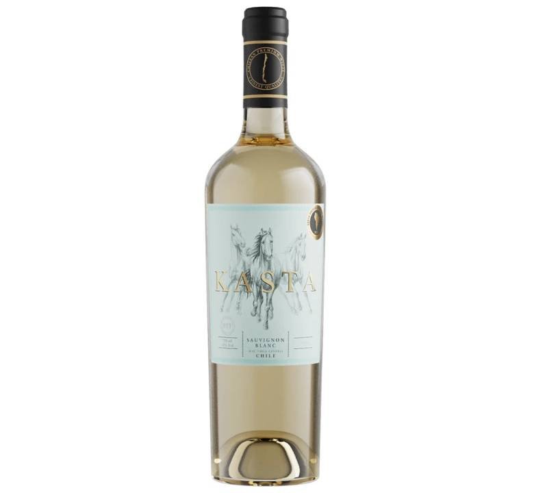 021996-7.jpg Vinho Chileno Kasta Selección Branco Sauvignon Blanc 750ml