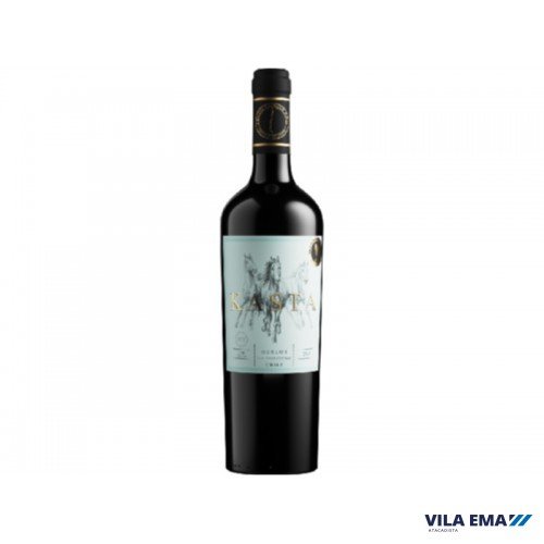 022000-0.jpg Vinho Chileno Kasta Seleção Tinto Merlot 750ml
