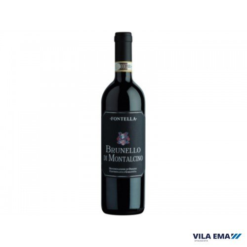 Vinho Italiano Fontella Brunello di Montalcino 750ml (Caixa com 6)