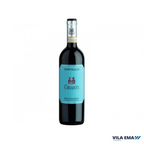 Vinho Tinto Italiano Fontella Chianti DOCG
