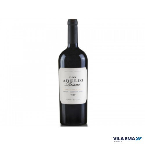 022029-9.jpg Vinho Fino Uruguaio Don Adelio Tannat Cabernet Franc 750ml