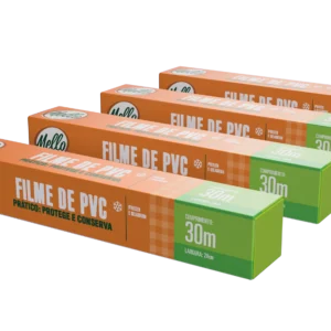 FILME PVC 28CMX30M CX C/25 ROLOS FILME PVC 28CMX30M CX C/25 ROLOS