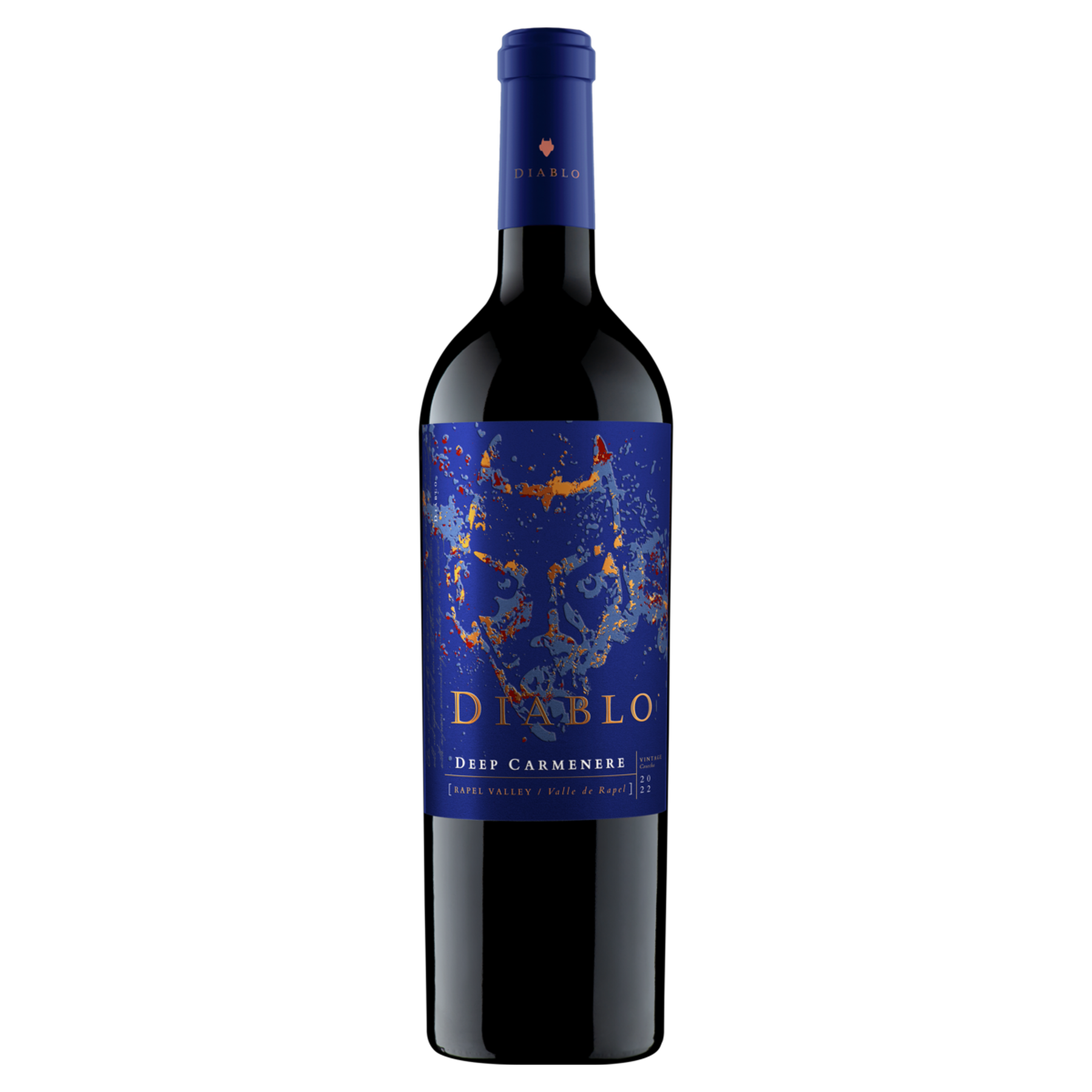 VINHO DIABLO DEEP CARMENERE 12X750ML