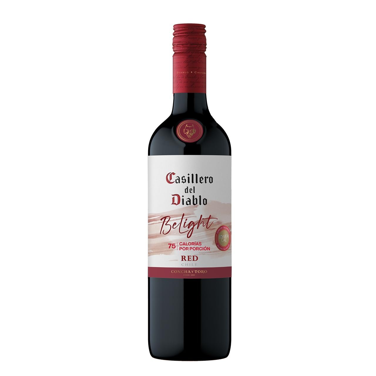V CASILLERO DEL DIABLO BELIGHT RED 12X750ML