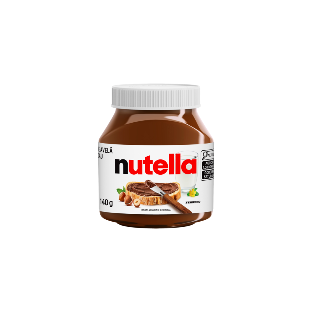 NUTELLA 10X140GR