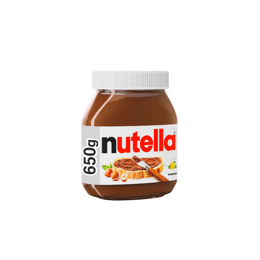 NUTELLA 6X650GR NUTELLA 6X650GR