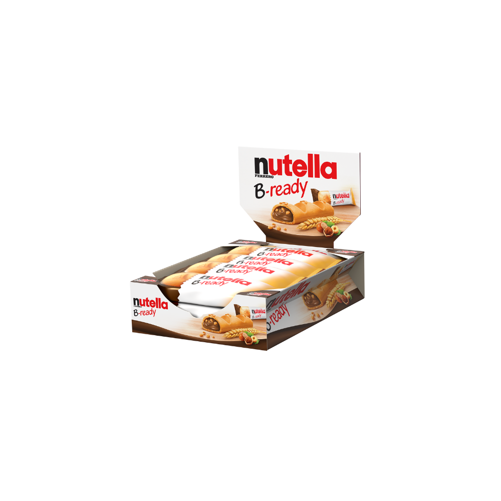 NUTELLA B-READY T1 22GRX10X4