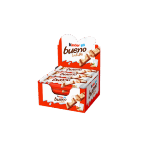 KINDER BUENO WHITE T2 39GRX15X6