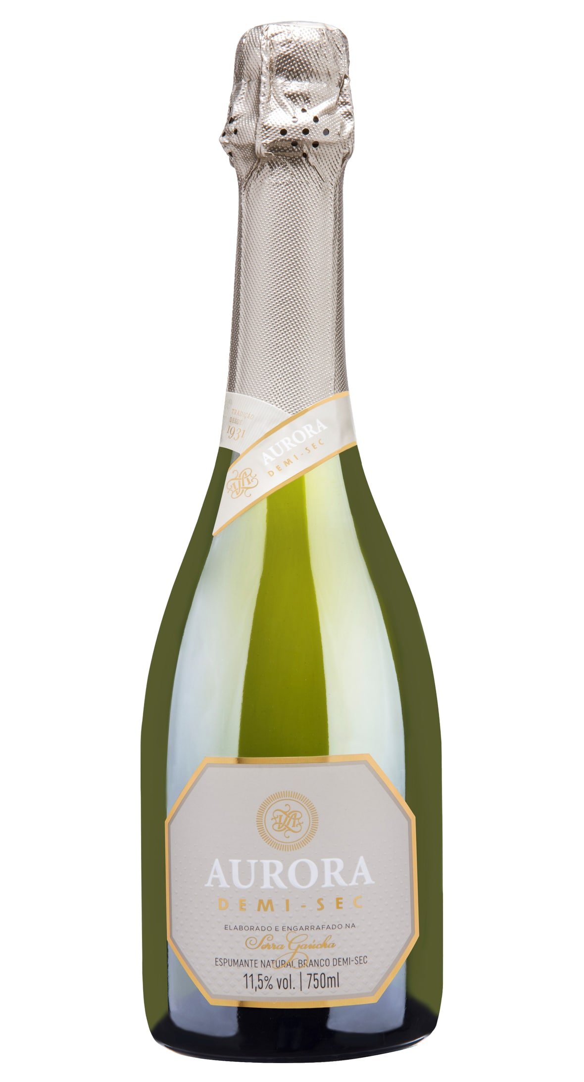 ESPUMANTE AURORA DEMI-SEC 6X750ML