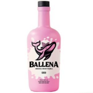 LICOR BALLENA COCO COM TEQUILA 6X750ML