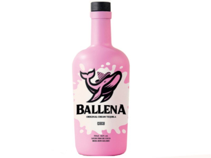 LICOR BALLENA COCO COM TEQUILA 6X750ML