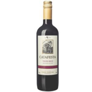 VINHO CATAFESTA TTO SECO 12X750ML
