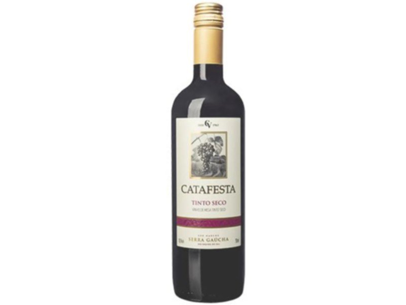 VINHO CATAFESTA TTO SECO 12X750ML