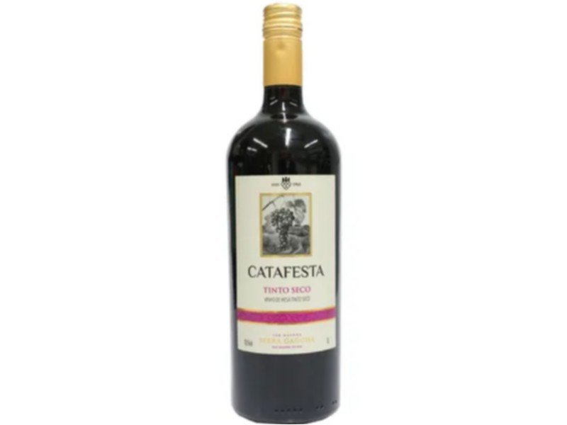 VINHO CATAFESTA TTO SECO 12X1L