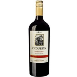 VINHO CATAFESTA TTO SUAVE 12X1L