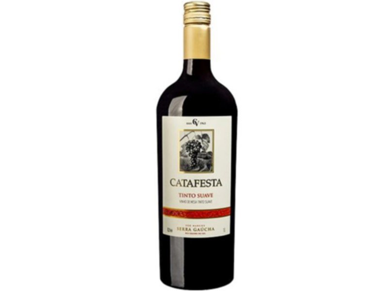 VINHO CATAFESTA TTO SUAVE 12X1L
