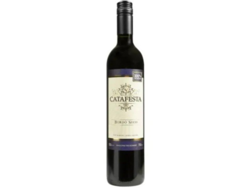 VINHO CATAFESTA BORDO TTO SECO 12X750ML