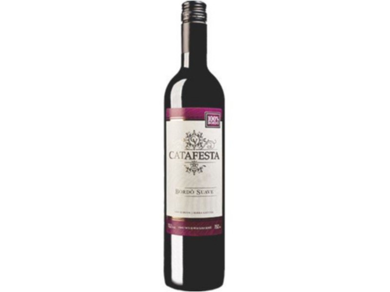 VINHO CATAFESTA BORDO TTO SUAVE 12X750ML