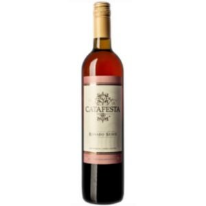 VINHO CATAFESTA ROSADO SUAVE 12X750ML