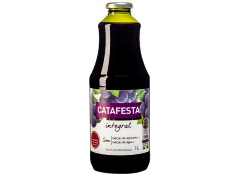SUCO DE UVA CATAFESTA TTO INTEGRAL 12X1L