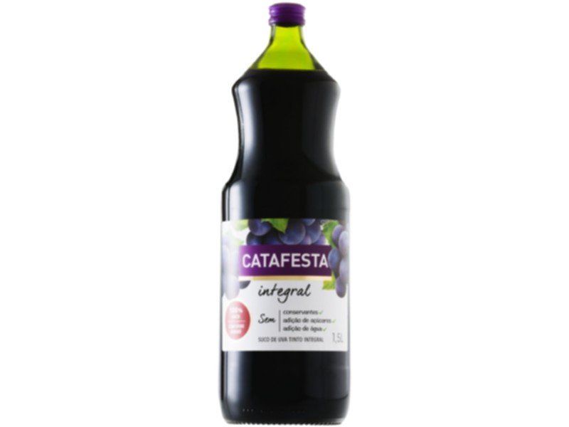 SUCO DE UVA CATAFESTA TTO INTEGRAL 6X1,5L