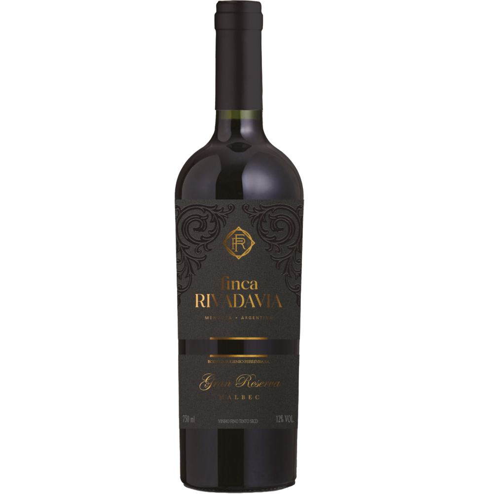 490 V FINCA RIVADAVIA GRAN RESERVA MALBEC 6X750ML