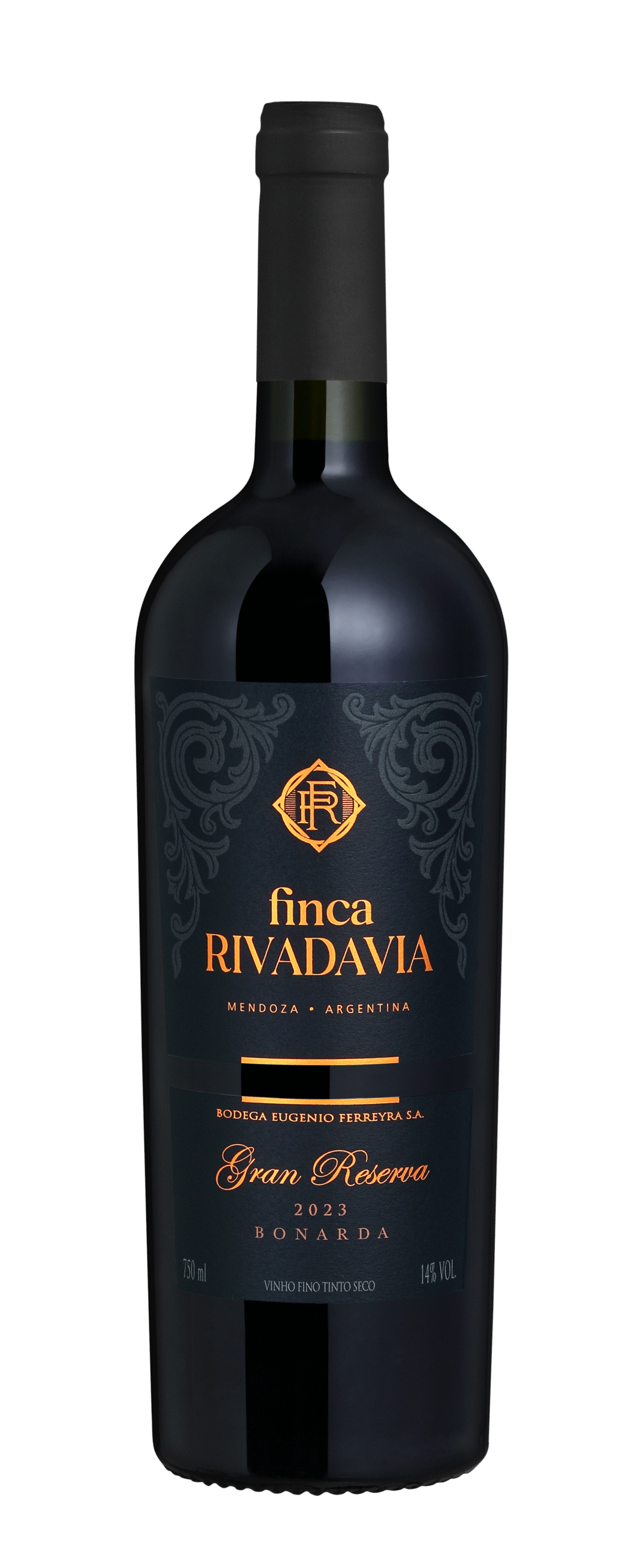 491 V FINCA RIVADAVIA GRAN RESERVA BONARDA 6X750ML