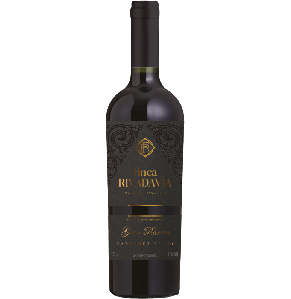 492 V FINCA RIVADAVIA GRAN RESERVA CABERNET FRANC 6X750ML