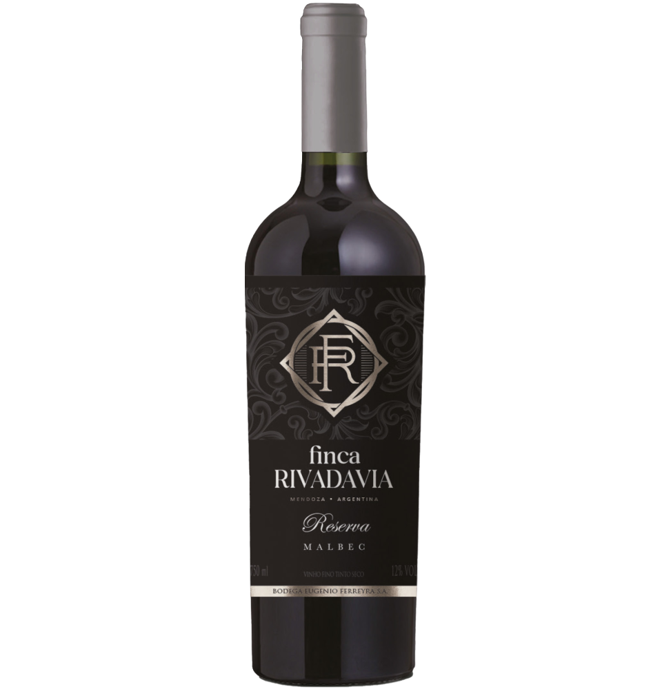 480 V FINCA RIVADAVIA RESERVA MALBEC 6X750ML