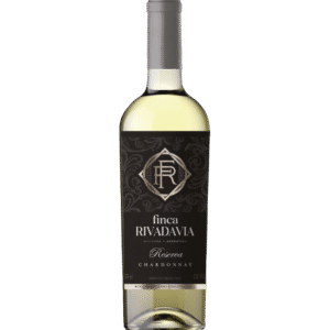 482 V FINCA RIVADAVIA RESERVA CHARDONNAY 6X750ML