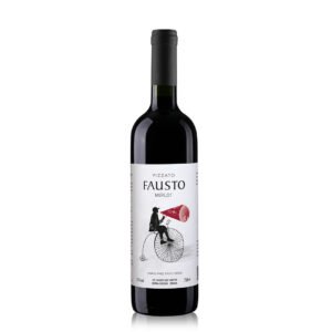 VINHO FAUSTO MERLOT 6X750ML